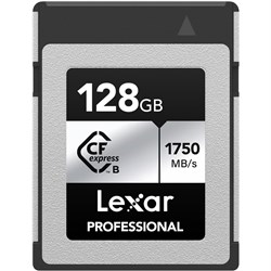 lexar silver 128gb type b